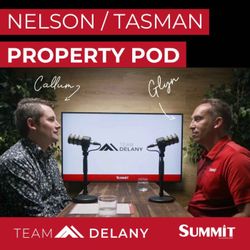 cover art for Nelson/Tasman Property Pod - with Team Delany