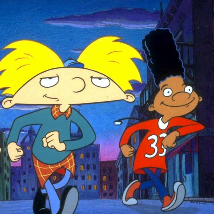cover art for Hey Arnold!