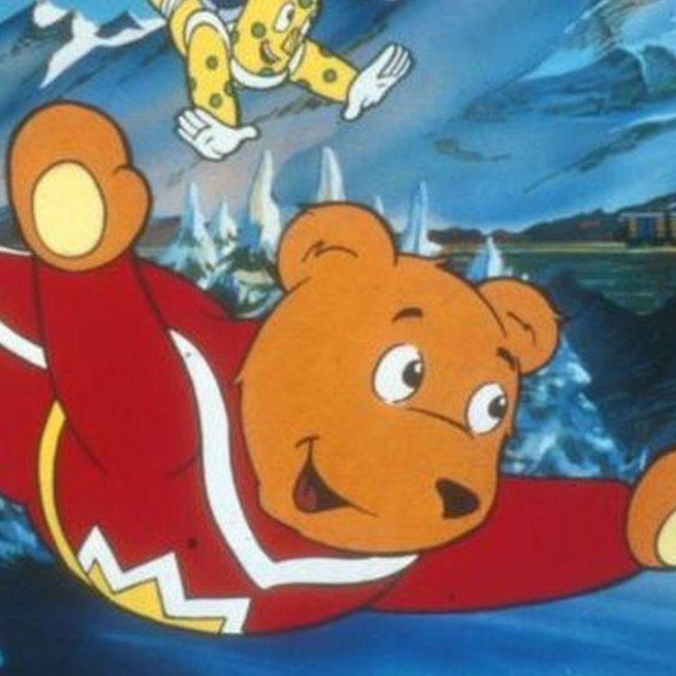 cover art for SuperTed