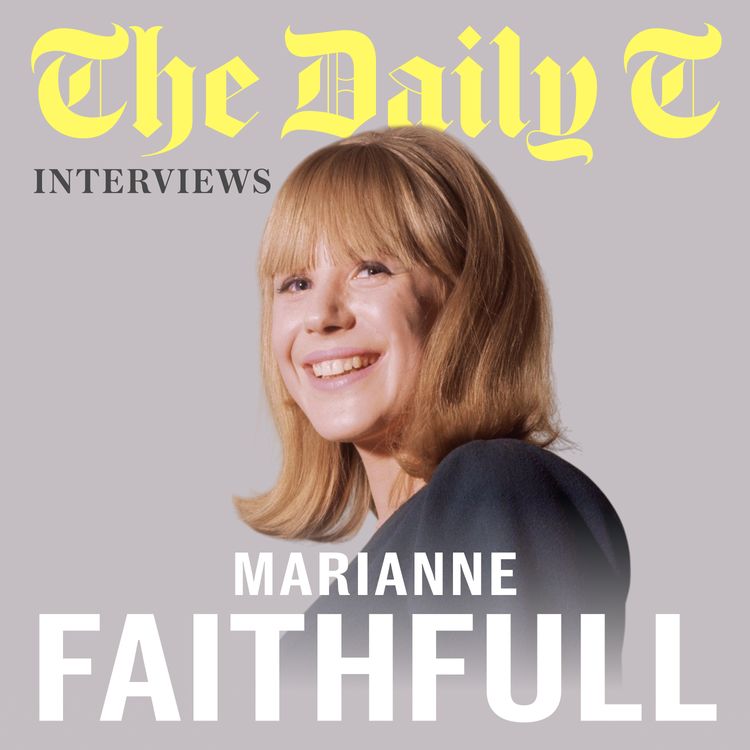 cover art for Marianne Faithfull