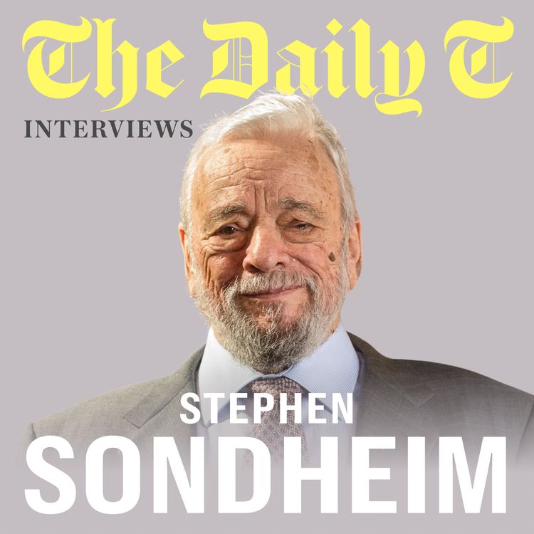 cover art for Stephen Sondheim