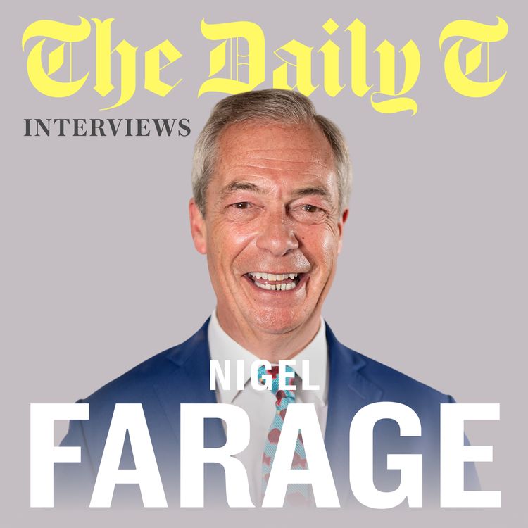 cover art for Nigel Farage