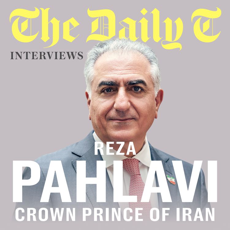 cover art for Reza Pahlavi