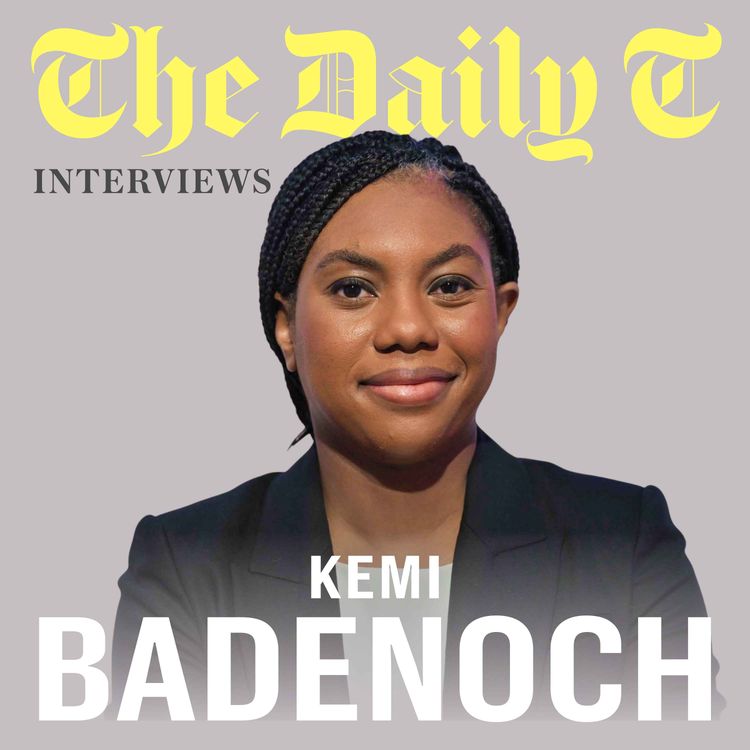 cover art for Kemi Badenoch