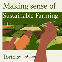 cover art for Making sense of sustainable farming