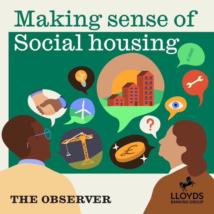 cover art for Introducing...Making sense of social housing: Fixing the housing crisis