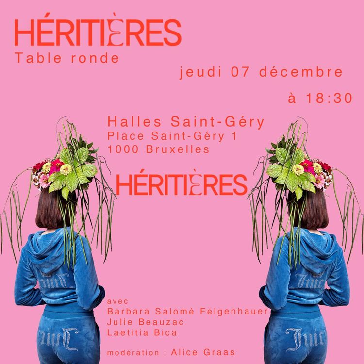 cover art for Héritières - Table ronde