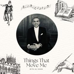 cover art for Things That Move Me