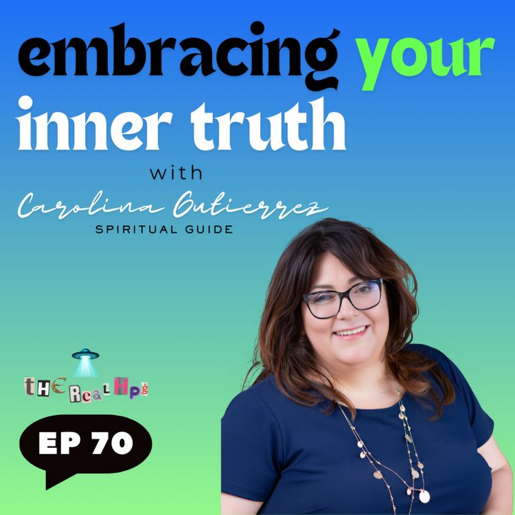 cover art for #70 Embracing Your Inner Truth