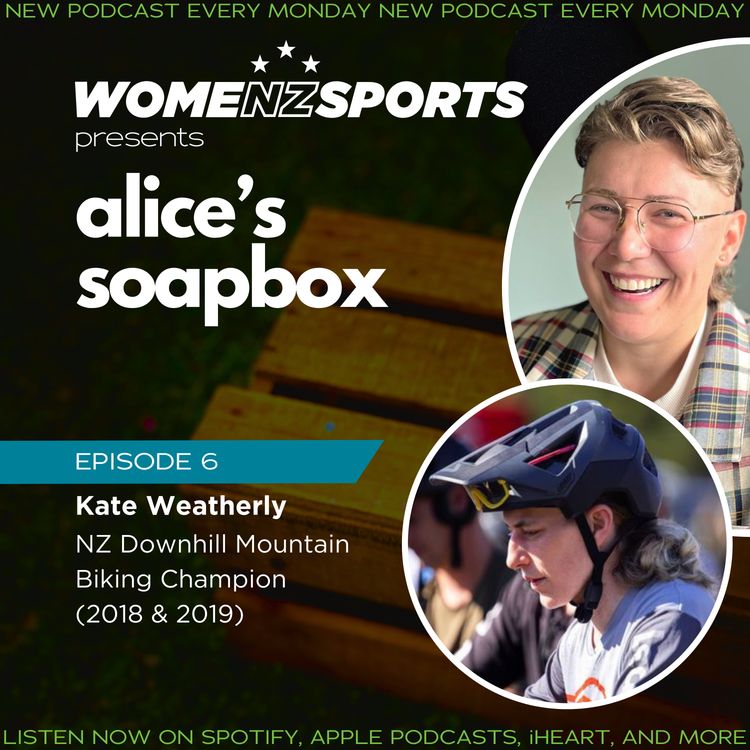 cover art for Kate Weatherly (Downhill Mountain Biking)