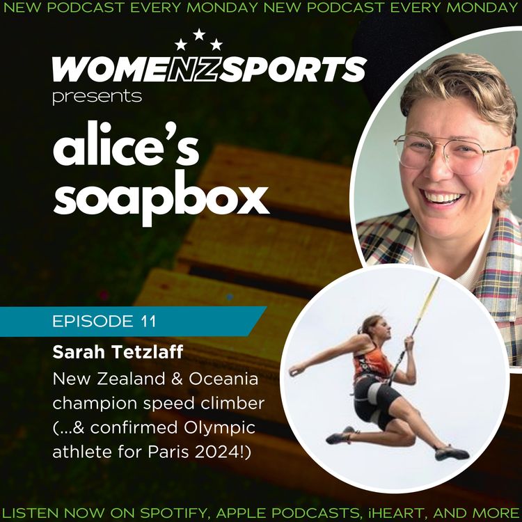 cover art for Sarah Tetzlaff (Speed Climbing)