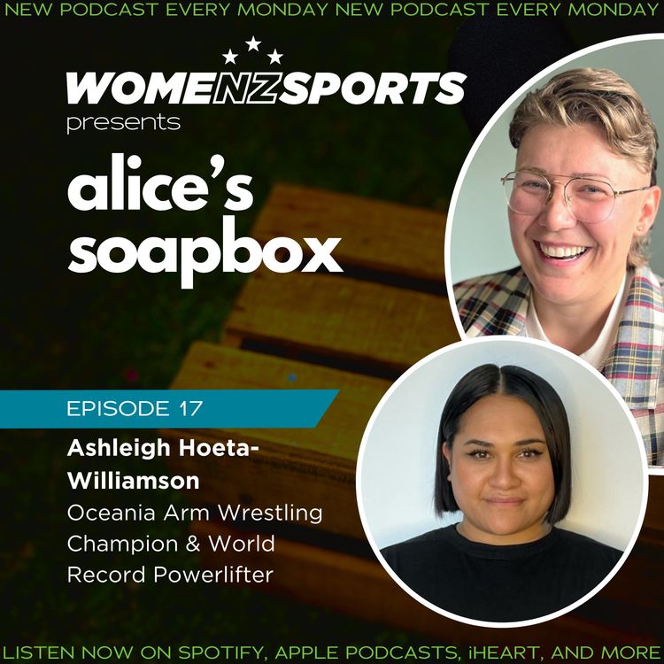 cover art for Ashleigh Hoeta-Williamson (Arm Wrestling & Powerlifting) 