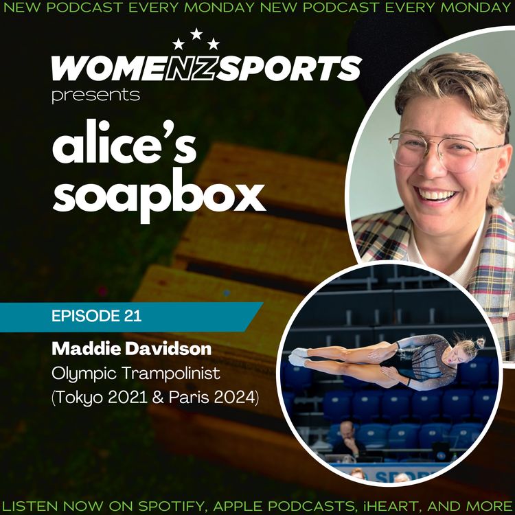 cover art for Maddie Davidson (Trampolining)