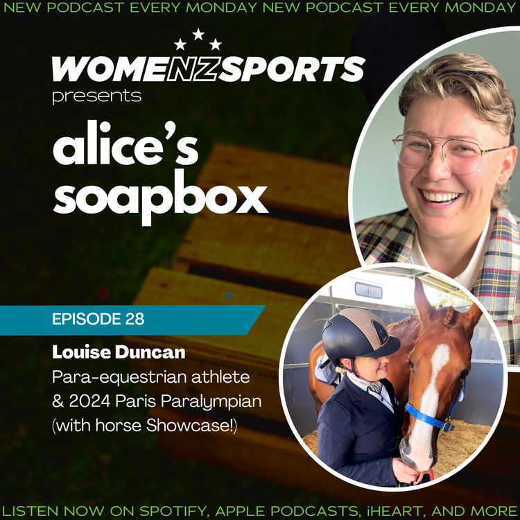 cover art for Louise Duncan (Equestrian)