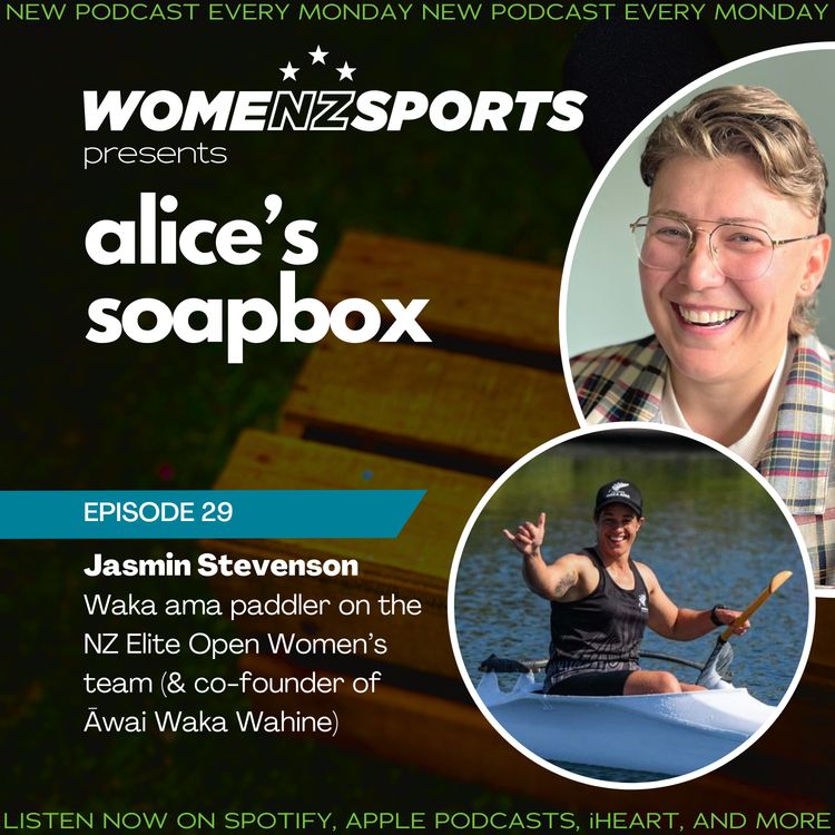 cover art for Jasmin Stevenson (Waka Ama)