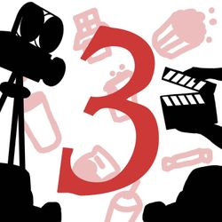 cover art for Three Free Movies