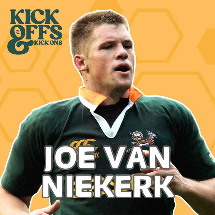 cover art for Joe van Niekerk leads us in a guided meditation of enlightenment and all things Rugby Championship.