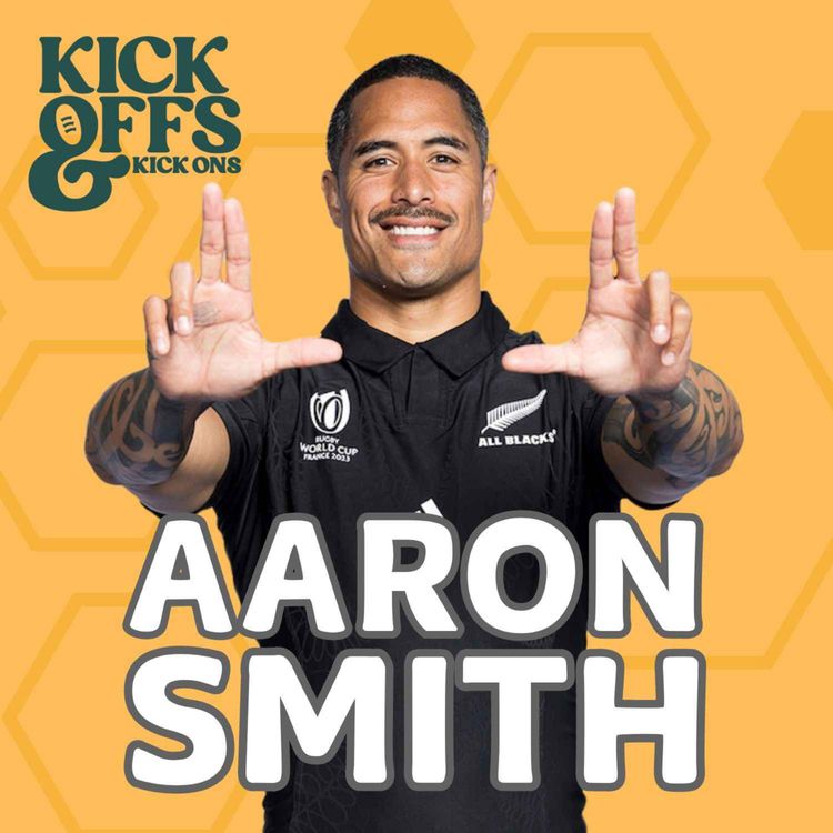 cover art for Aaron Smith is quick to the breakdown on KOKO serving up delicious nuggets ahead of Bledisloe one.