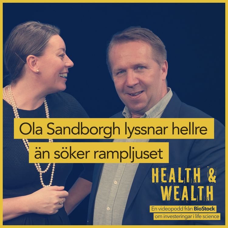 cover art for Ola Sandborgh lyssnar hellre än söker rampljuset