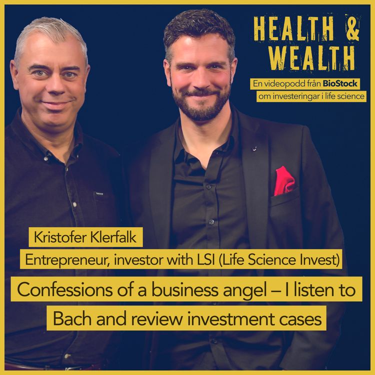cover art for Confessions of a business angel – I listen to Bach and review investment cases