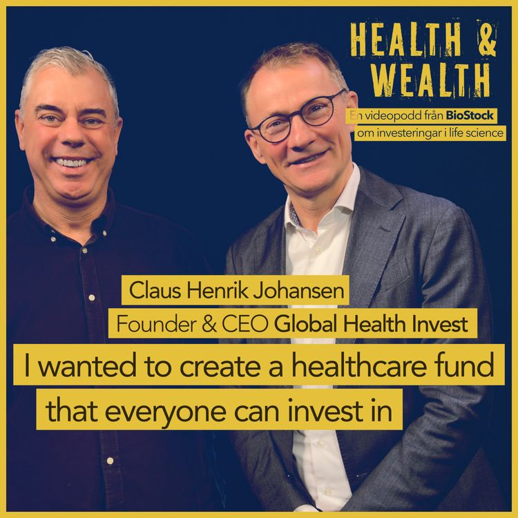 cover art for I wanted to create a healthcare fund that everyone can invest in