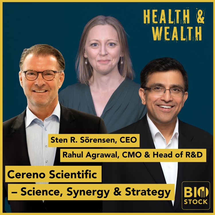 cover art for Cereno Scientific - Science, Synergy & Strategy