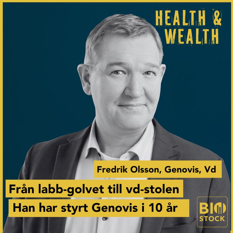 cover art for Från labbgolvet till vd-stolen – han har styrt Genovis i 10 år