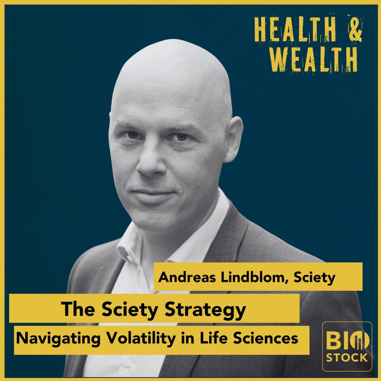 cover art for The Sciety Strategy - Navigating Volatility in Life Sciences