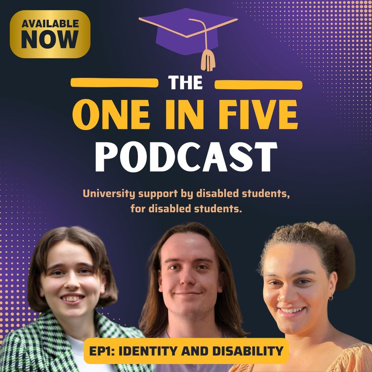 cover art for Identity and Disability - Episode 1