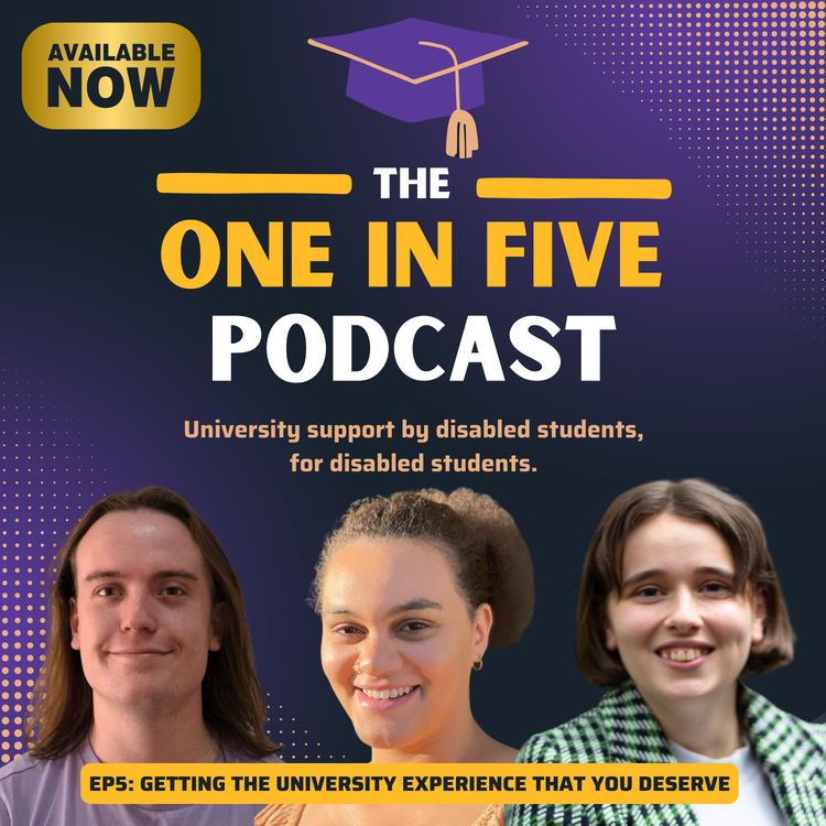 cover art for Getting the university experience you deserve - Episode 5