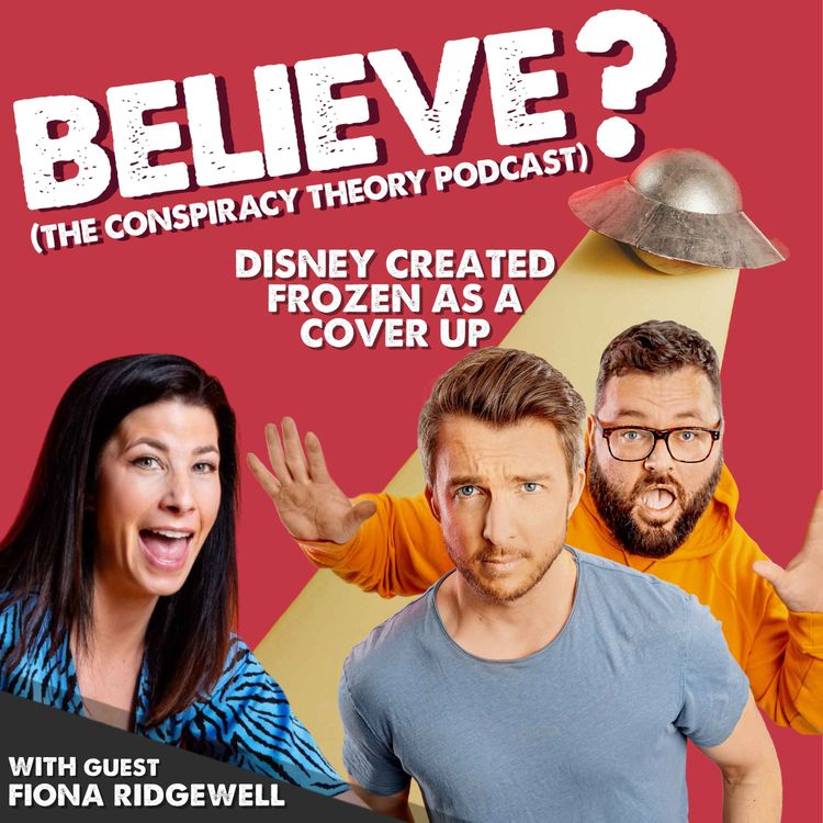 cover art for Ep4. Disney Created Frozen As A Cover Up | with Fiona Ridgewell