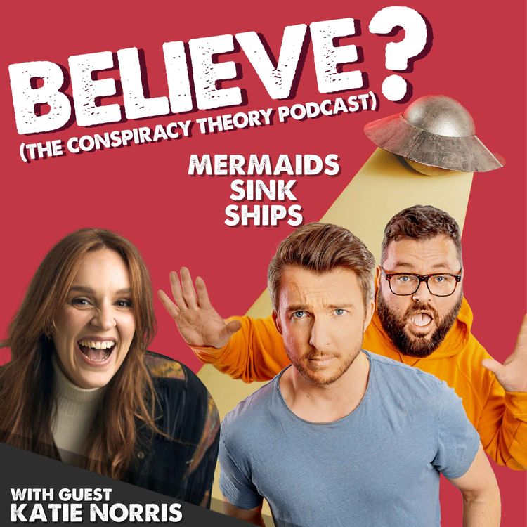 cover art for Ep25. Mermaids Sink Ships | with Katie Norris