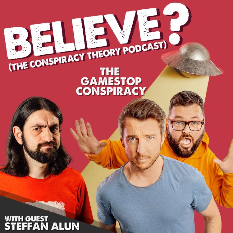 cover art for Ep26. The Gamestop Conspiracy | with Steffan Alun
