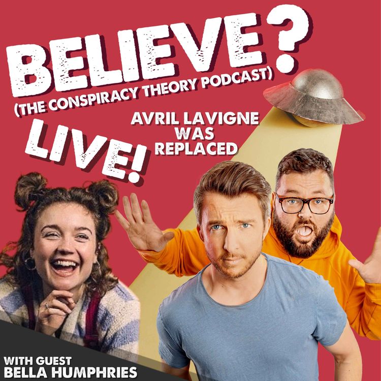 cover art for Ep35. Avril Lavigne was Replaced | with Bella Humphries
