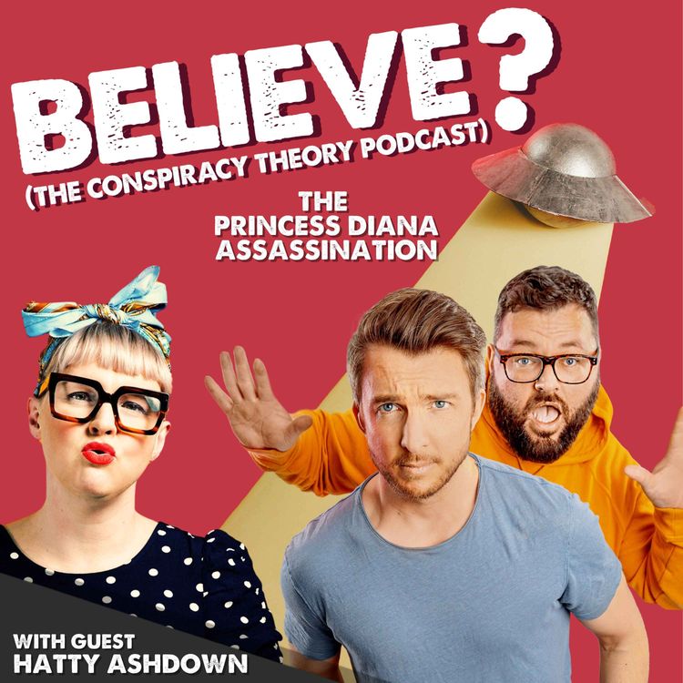 cover art for Ep42. The Princess Diana Assassination | with Hatty Ashdown