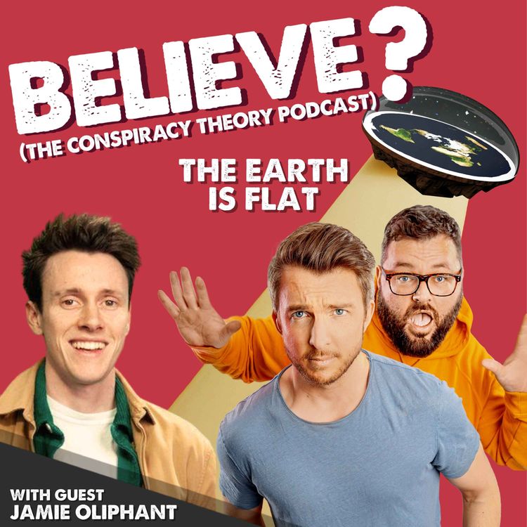 cover art for Ep44. The Earth is Flat | with Jamie Oliphant