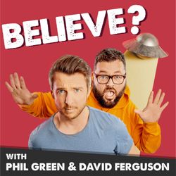 cover art for Believe? The Myths & Conspiracies Pod