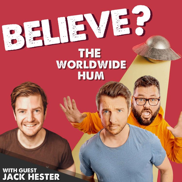 cover art for Ep48. The Worldwide Hum | with Jack Hester