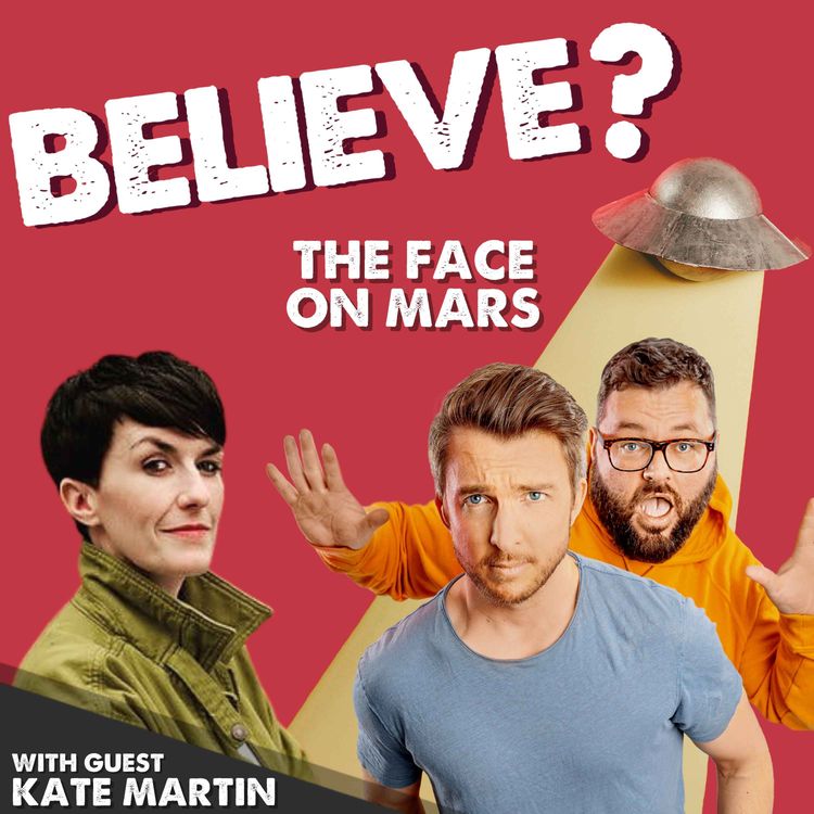 cover art for Ep51. The Face on Mars | with Kate Martin