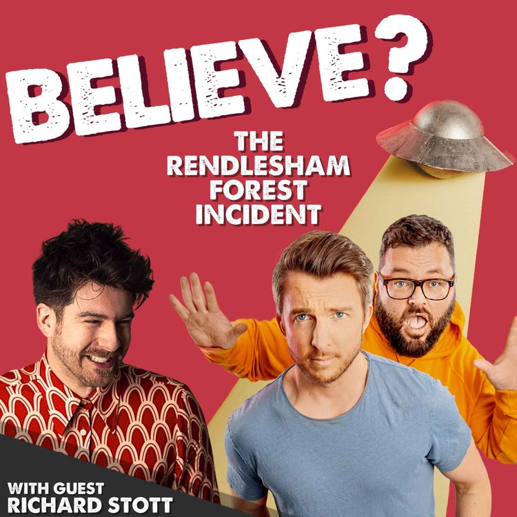 cover art for Ep56. The Rendlesham Forest Incident | with Richard Stott