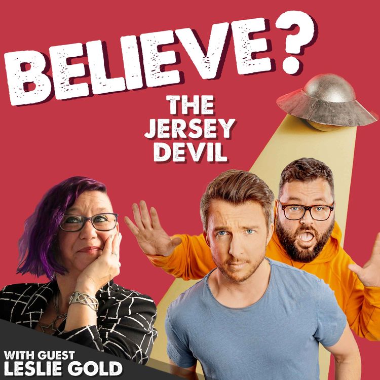 cover art for Ep62. The Jersey Devil | with Leslie Gold