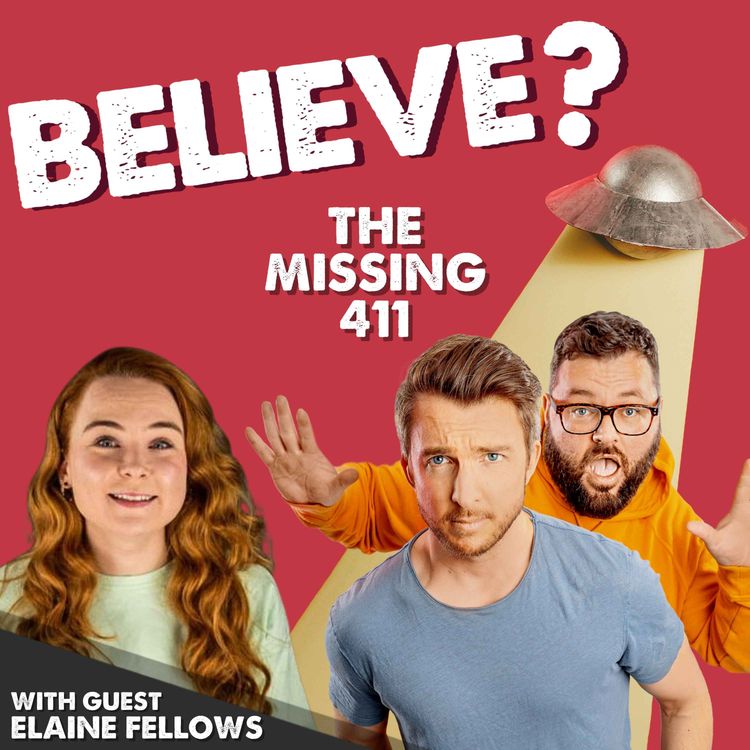 cover art for Ep71. The Missing 411 | with Elaine Fellows