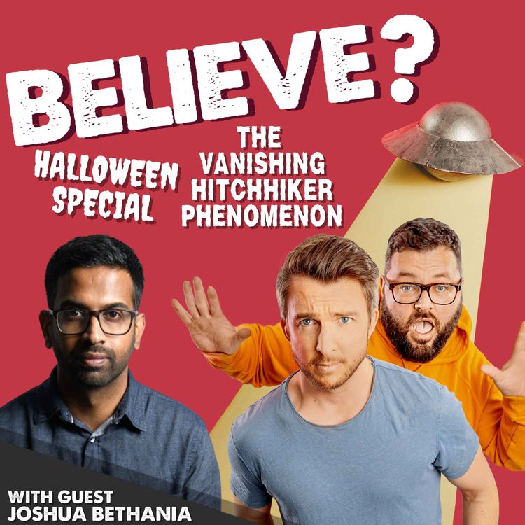 cover art for Ep72. Halloween Special: The Vanishing Hitchhiker Phenomenon | with Joshua Bethania