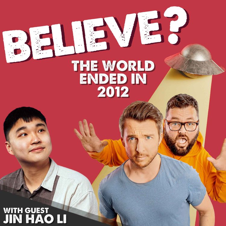 cover art for Ep75. The World Ended in 2012 | with Jin Hao Li