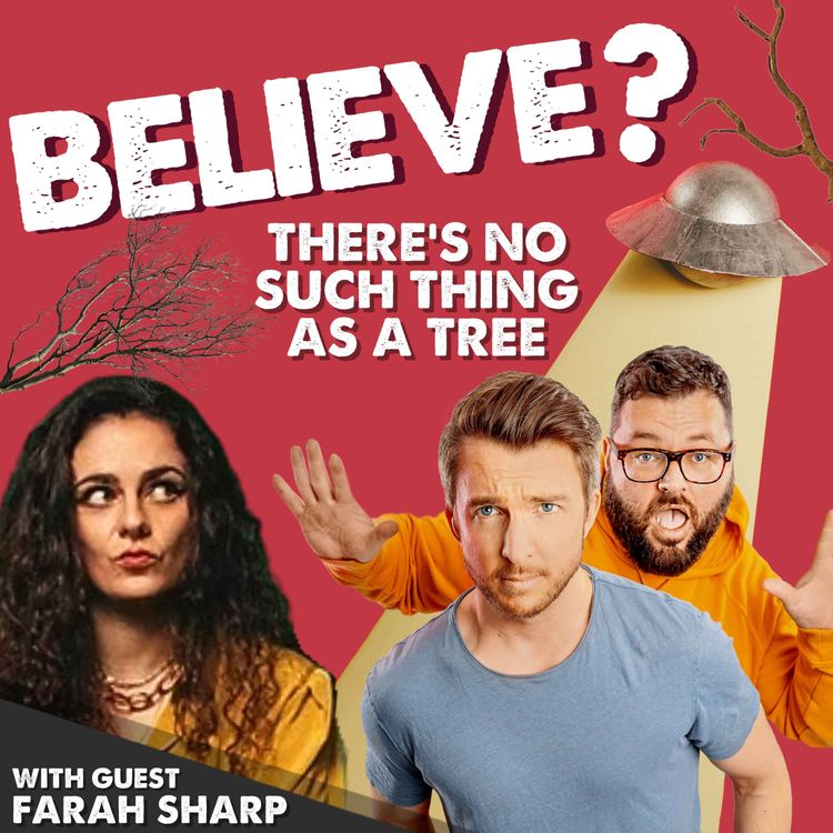 cover art for Ep81. There's No Such Thing as a Tree | with Farah Sharp