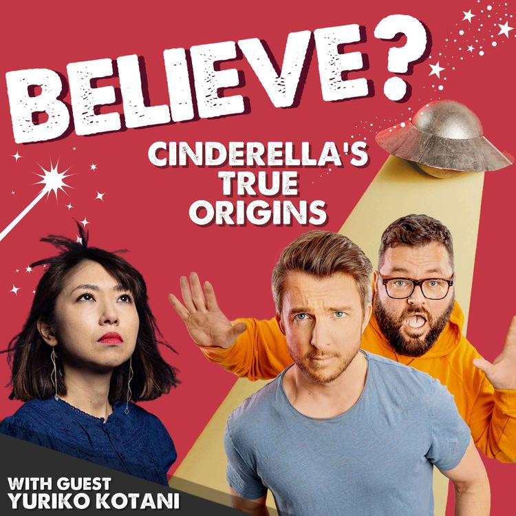 cover art for Ep84. Cinderella's True Origins | with Yuriko Kotani
