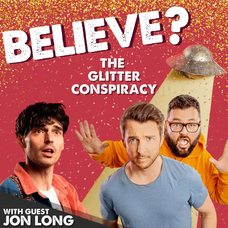 cover art for Ep86. The Glitter Conspiracy | with Jon Long