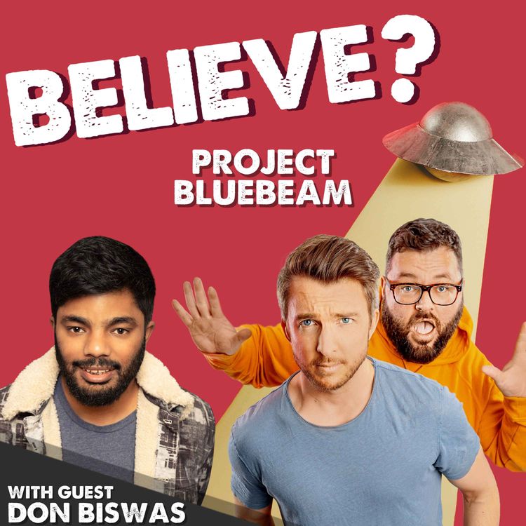 cover art for Ep88. Project Bluebeam | with Don Biswas