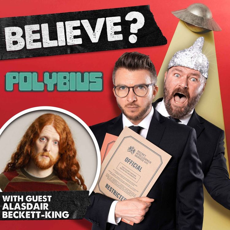 cover art for Ep93. Polybius | with Alasdair Beckett-King