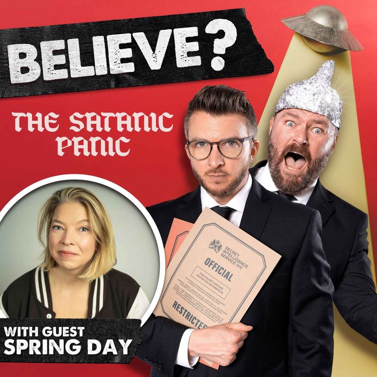 cover art for Ep94. The Satanic Panic | with Spring Day
